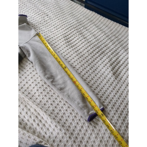 Patagonia Synchilla Snap T Full Zip Fleece Jacket Women's Size Large Color Block - Picture 10 of 13